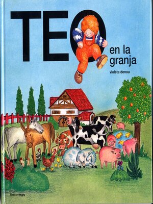cover image of Teo en la granja (Edición de 1978)
